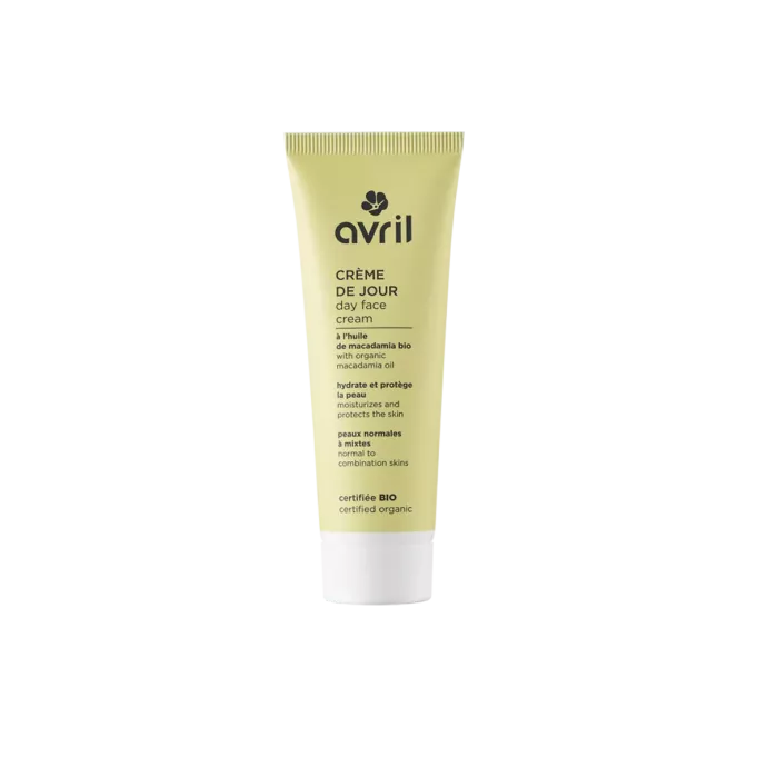 Crème de jour peaux normales a mixtes certifié Bio - Avril - 50ml