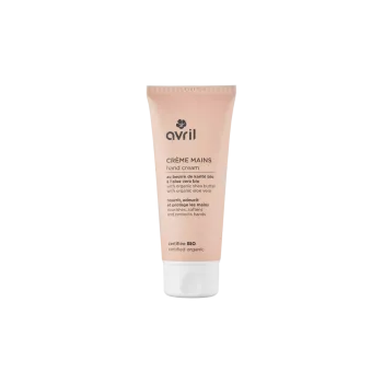 Crème mains certifiée bio - Avril - 100ml