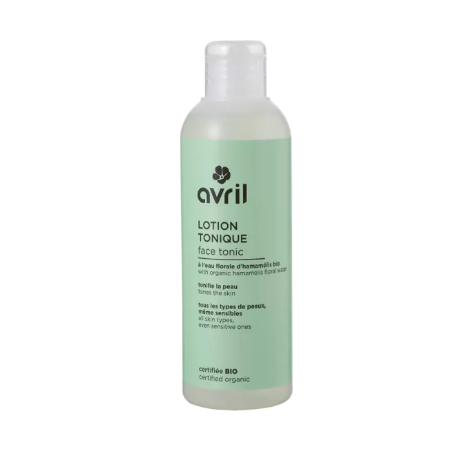 Lotion tonique certifié Bio - Avril - 200ml