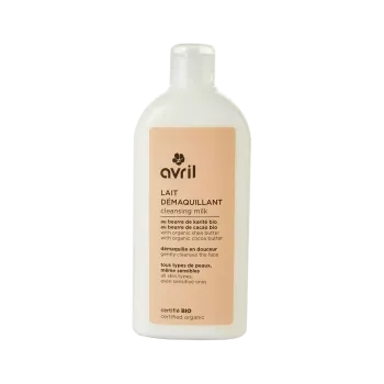 Lait Démaquillant Certifié Bio Avril - 250ml