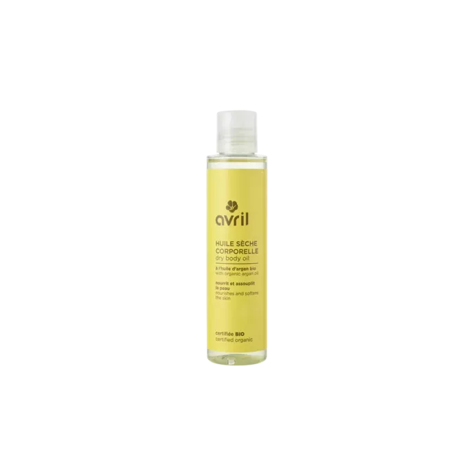 Huile sèche corporelle Certifié Bio - Avril - 150ml