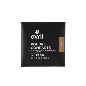 Poudre compacte certifiée bio - Avril - Abricot - 11gr