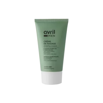 Crème de rasage certifiée bio - Avril - 150ml