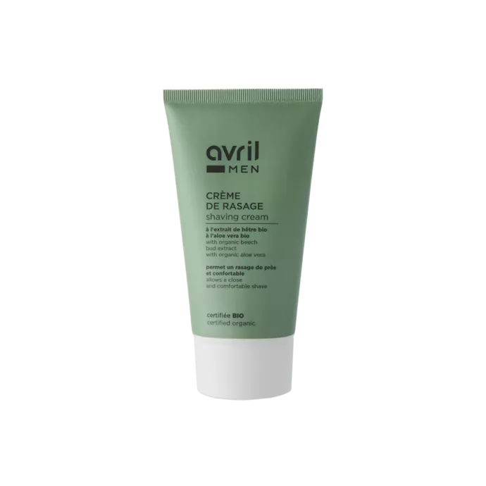 Crème de rasage certifiée bio - Avril - 150ml