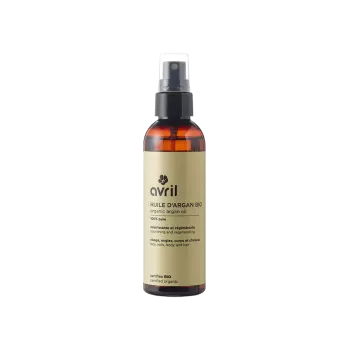 Huile végétale d'argan certifié Bio - Avril - 100ml