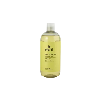 Gel douche certifie Bio - Avril - Zeste de Citron - 500 ml