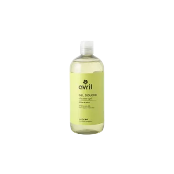 Gel douche bio Délice de Poire - Certifie bio - Avril - 500 ml