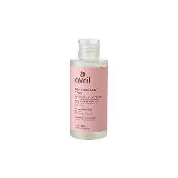 Démaquillant pour les yeux certifié Bio - Avril - 150ml