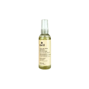 Huile de soin cheveux secs ou fins - Certifie Bio - Avril - 100ml