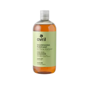 Shampoing purifiant Cetifiée bio - Avril - 500ml