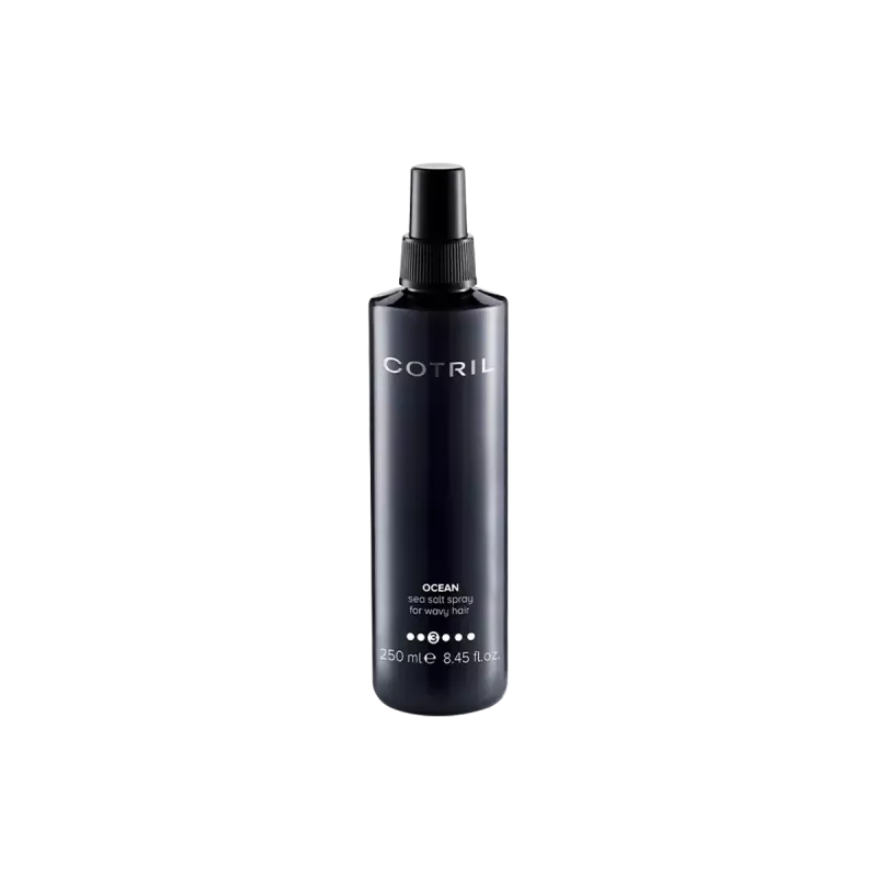 Spray salé pour cheveux ondulés, bouclés - Cotril - Océan - 250ml