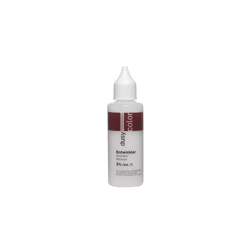 Oxydant pour coloration cils et sourcils 2% - Dusy - 50ml