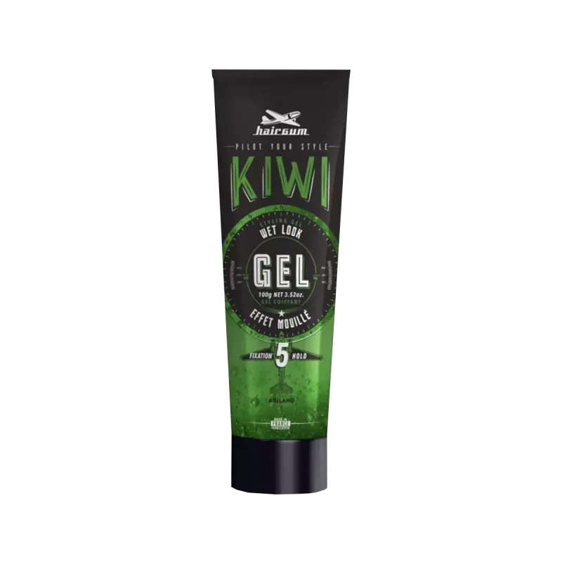 Gel effet mouillé - Hairgum - Kiwi - 100gr