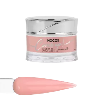 Gel de construction viscosité medium - Inocos - Cover up - Panacotta - 30gr