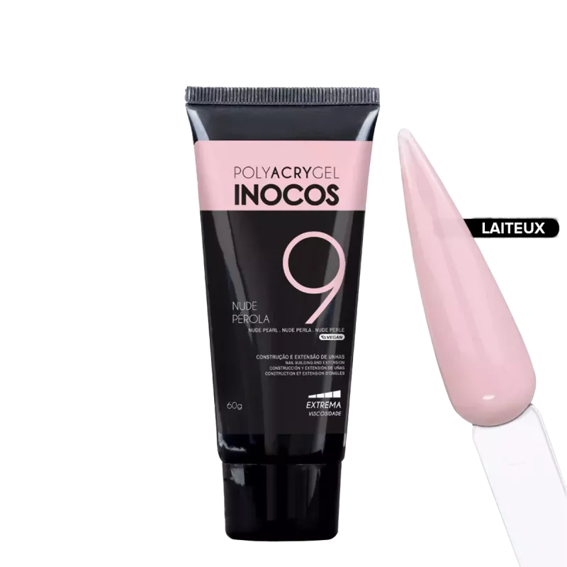 Polyacrygel à haute viscosité - Inocos - Nude perle - 60gr