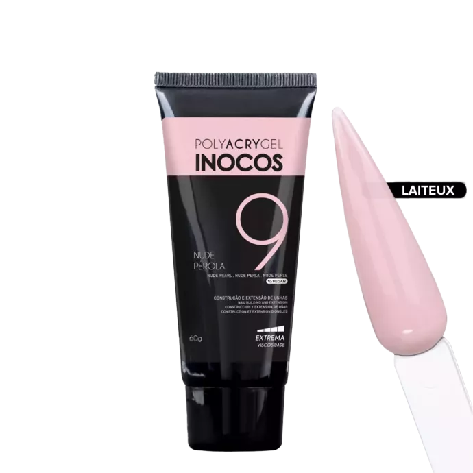 Polyacrygel à haute viscosité - Inocos - Nude perle - 60gr