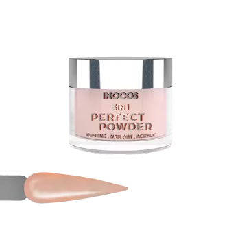 Poudre acrylique perfect powder - Inocos - Nude cover - 20gr