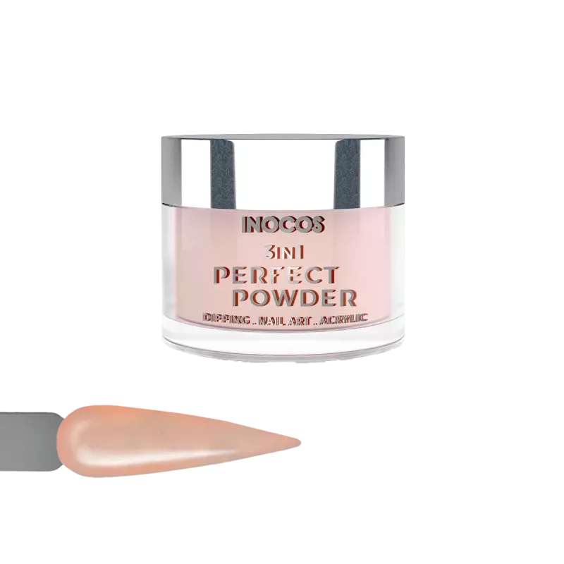 Poudre acrylique perfect powder - Inocos - Nude cover - 20gr