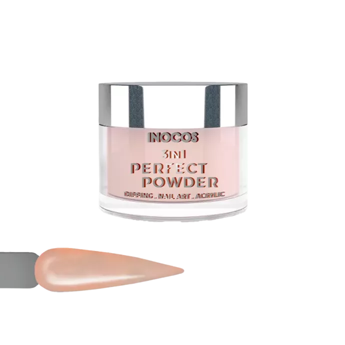 Poudre acrylique perfect powder - Inocos - Nude cover - 20gr