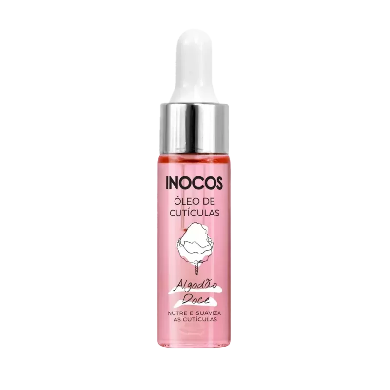 Huile à cuticule nourrissante - Inocos - Candy - 15ml