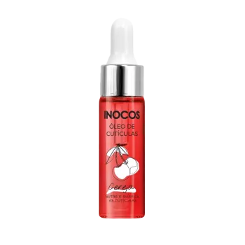 Huile à cuticule nourrissante - Inocos - Cerise - 15ml