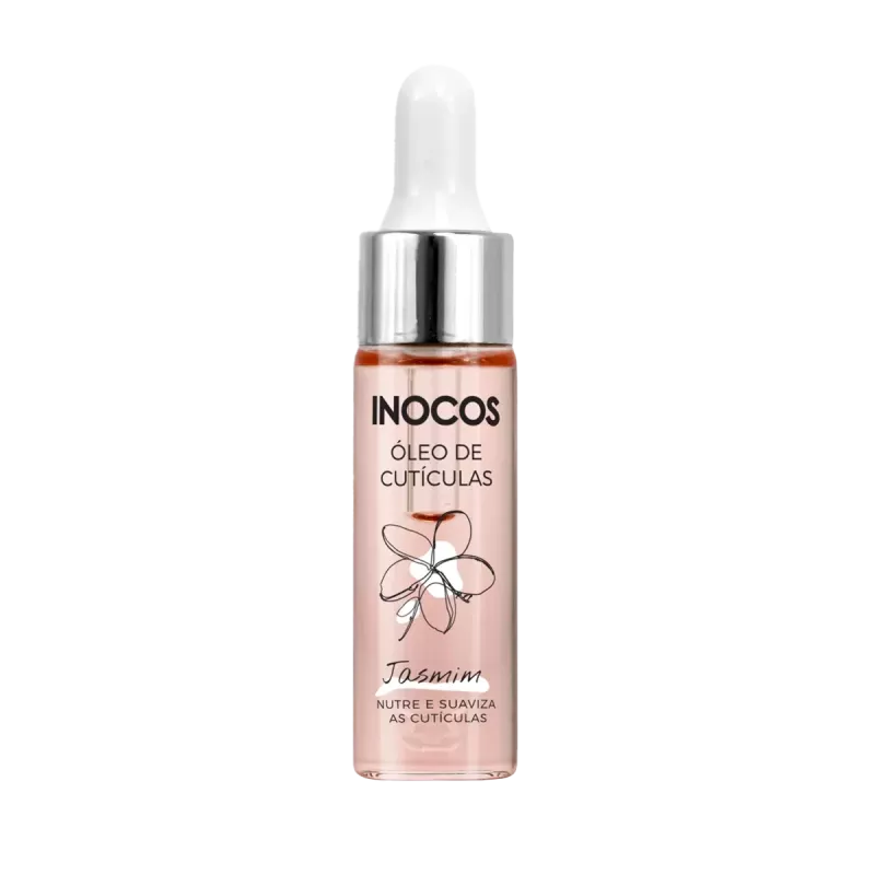 Huile à cuticule nourrissante - Inocos - Jasmin - 15ml