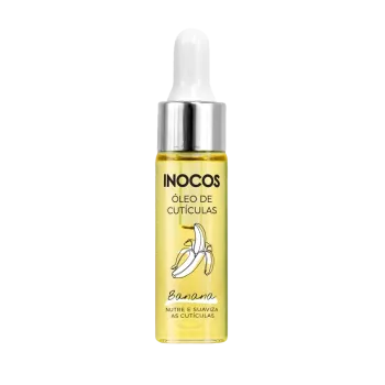 Huile à cuticule nourrissante - Inocos - Banane - 15ml