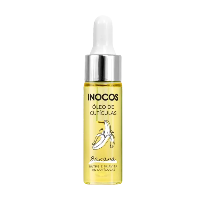 Huile à cuticule nourrissante - Inocos - Banane - 15ml