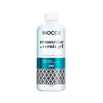 Remover pour vernis semi permanent  - Inocos - Removedor de verniz gel - 1000ml