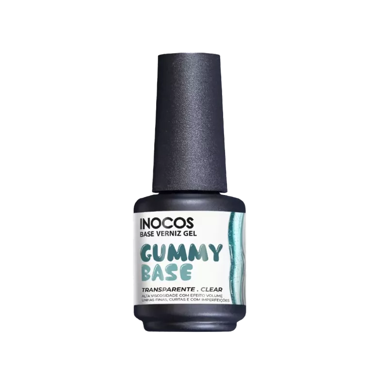 Gummy base effet volume - Inocos - Transparente - 15ml