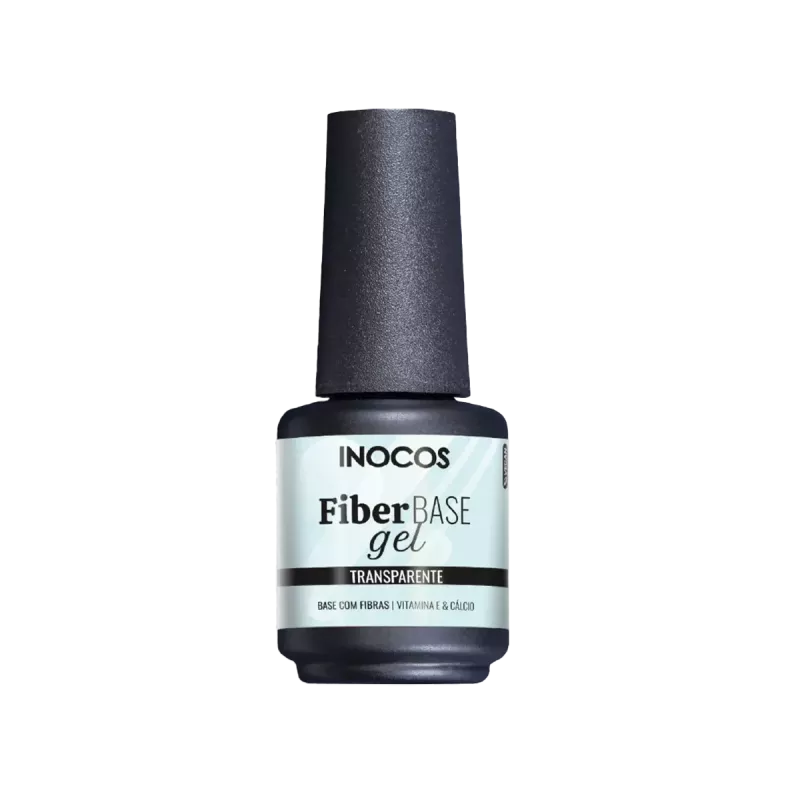 Base fibre vitamine E et calcium - Inocos - Fiber base - Transparent - 15ml