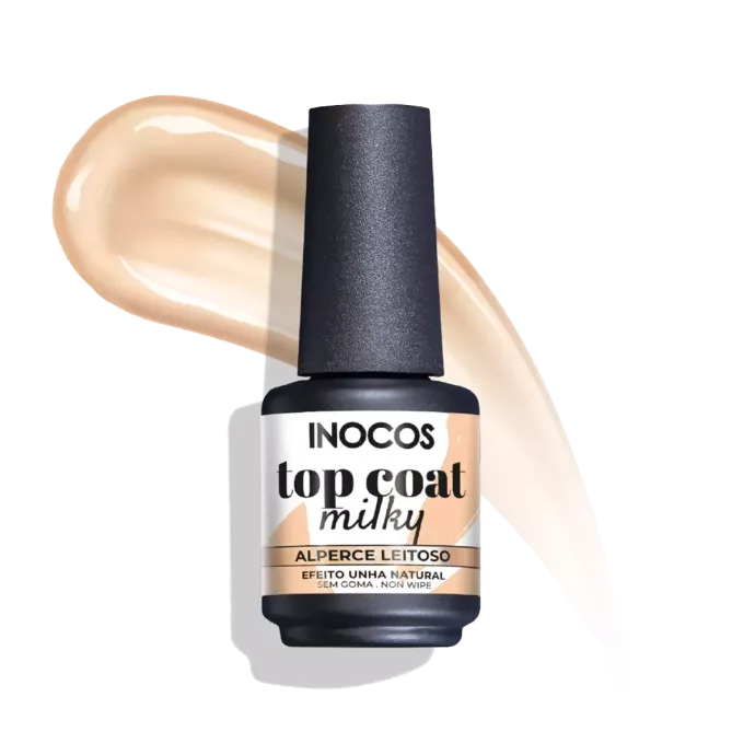 Top coat milky - Inocos - Abricot laiteux - 15ml