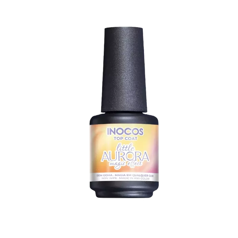 Top coat nacré little aurora - Inocos - Rose garden - 15ml