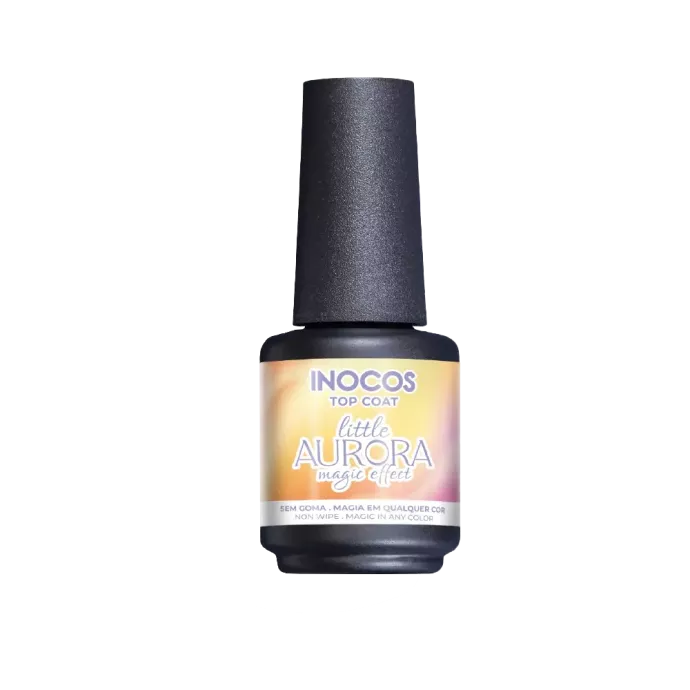 Top coat nacré little aurora - Inocos - Rose garden - 15ml