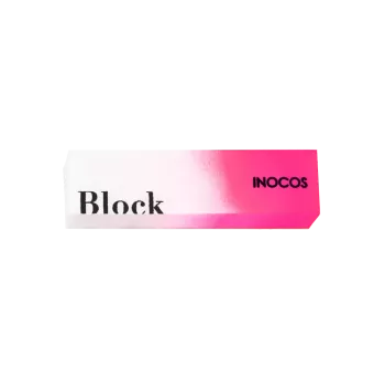 Bloc polissoir rose - Inocos - Block