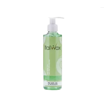 Lotion pré-épilation à l'Aloe vera - Italwax - 250ml