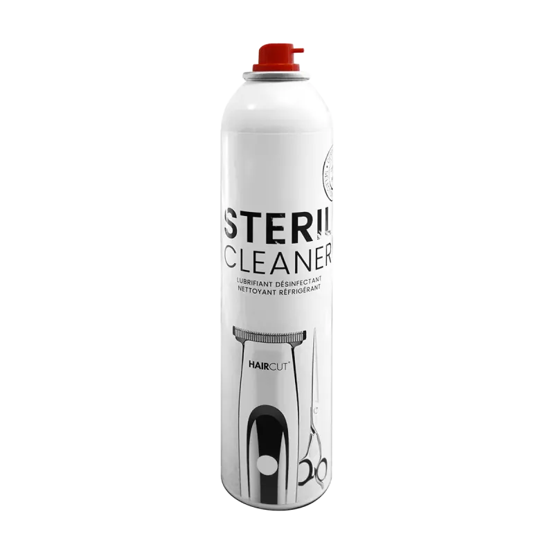 Lubrifiant désinfectant réfrigérant pour lames - Steril cleaner - 300ml