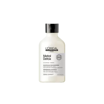 Shampoing détoxifiant - L'Oréal professionnel - Metal Detox - 300ml