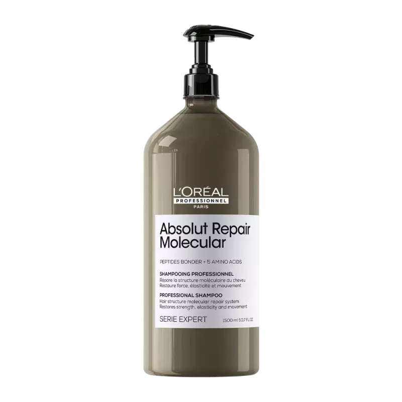 Shampoing réparateur - L'Oréal professionnel - Absolut repair Molecular - 1000ml