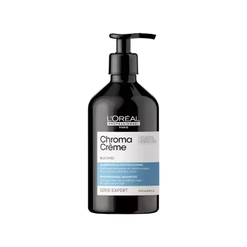 Shampoing neutralisant bleu - L'Oréal professionnel - Chroma crème - 500ml