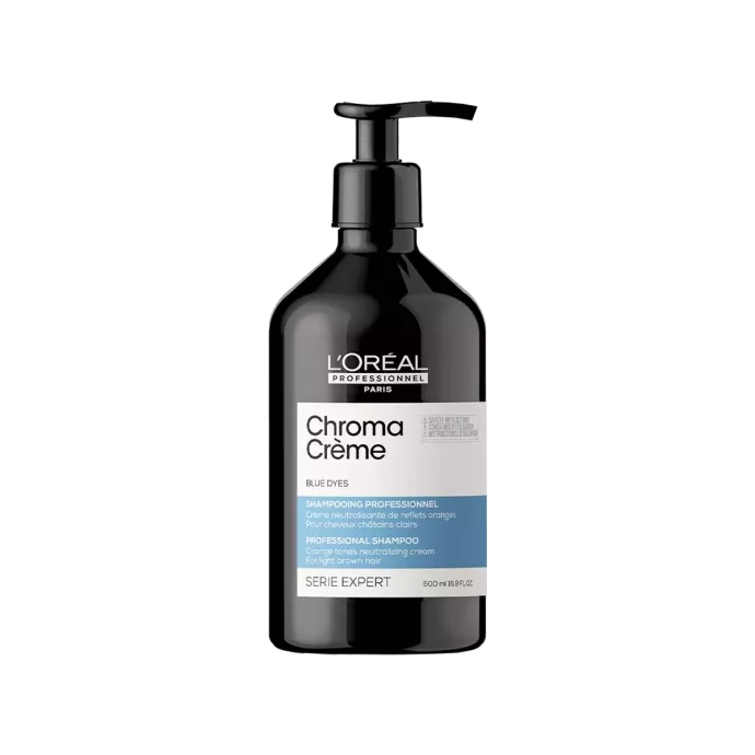 Shampoing neutralisant bleu - L'Oréal professionnel - Chroma crème - 500ml