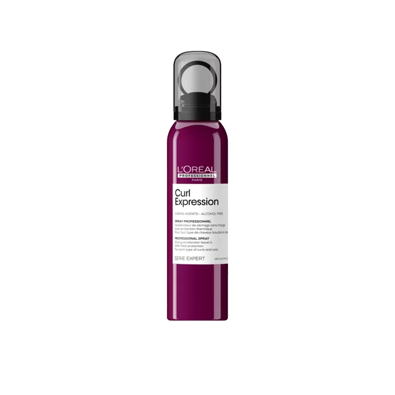 Spray accélérateur de séchage - L'Oréal professionnel - Curl Expression - 150ml