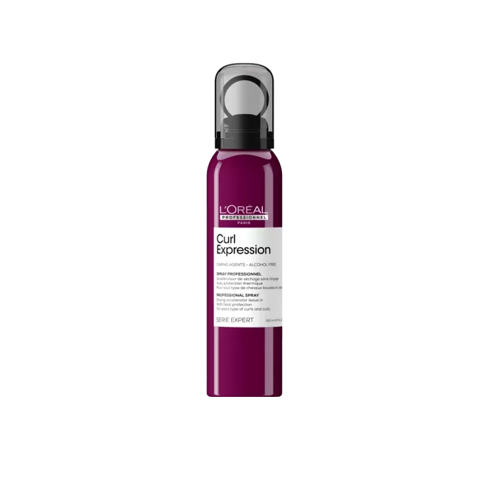 Spray accélérateur de séchage - L'Oréal professionnel - Curl Expression - 150ml