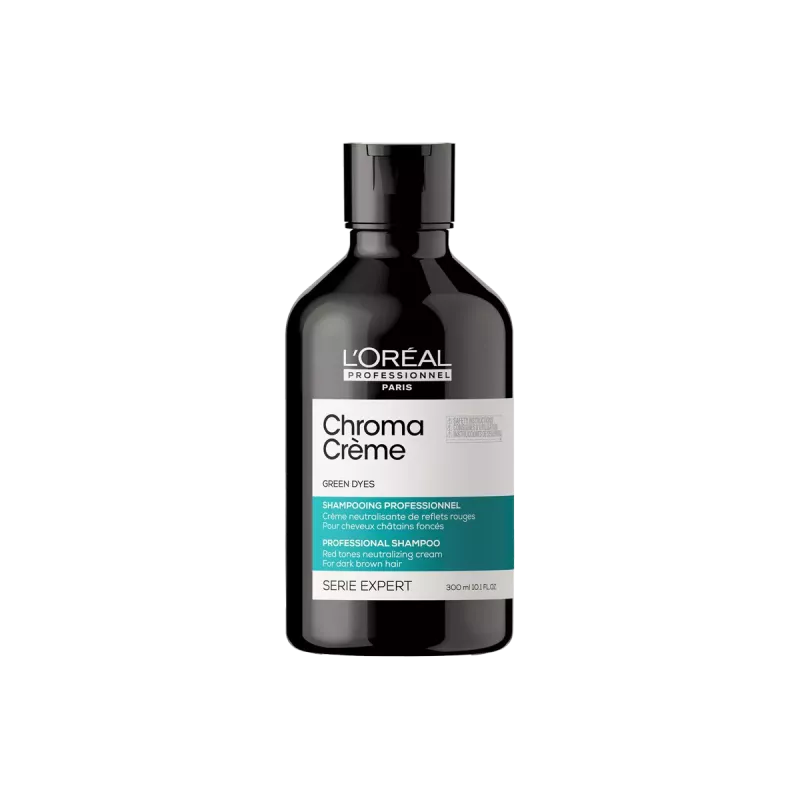 Shampoing neutralisant vert - L'Oréal professionnel - Chroma crème - 300ml