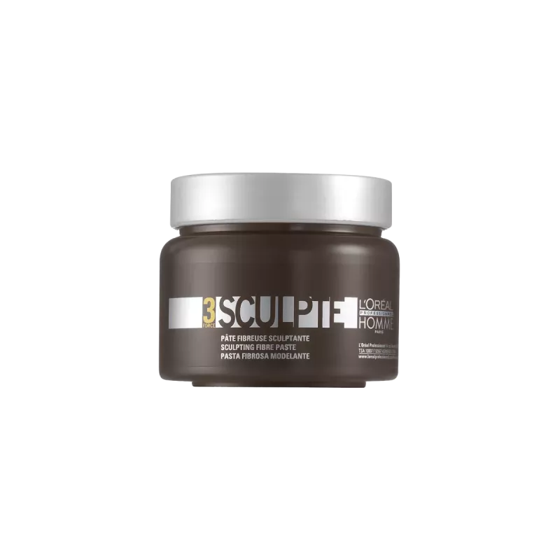 Pâte fibreuse fixation souple - L'Oréal - Sculpte - 150ml