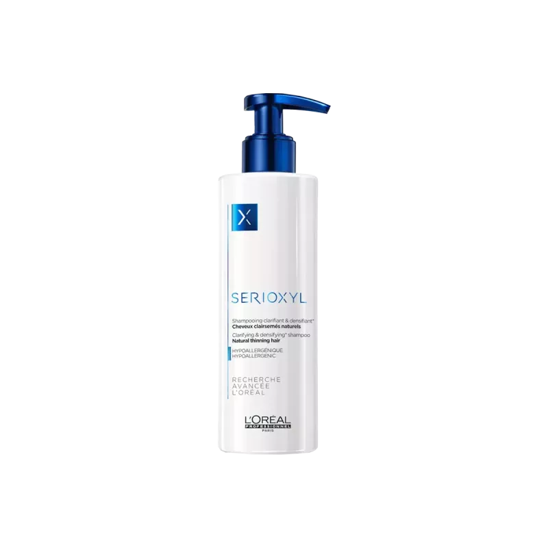 Shampoing densifiant - L'Oréal professionnel - Serioxyl - 300ml