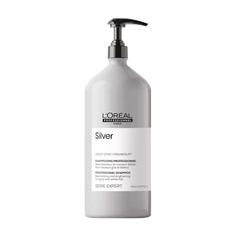 Shampoing neutralisateur - L'Oréal professionnel - Silver - 1500ml