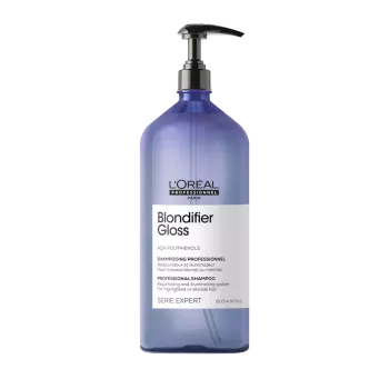 Shampoing cheveux méchés - L'Oréal professionnel - Blondifier Gloss - 1500ml