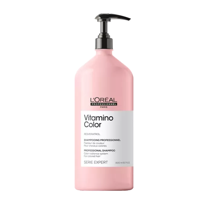 Shampoing fixateur de couleur - L'Oréal professionnel - Vitamino Color - 1500ml