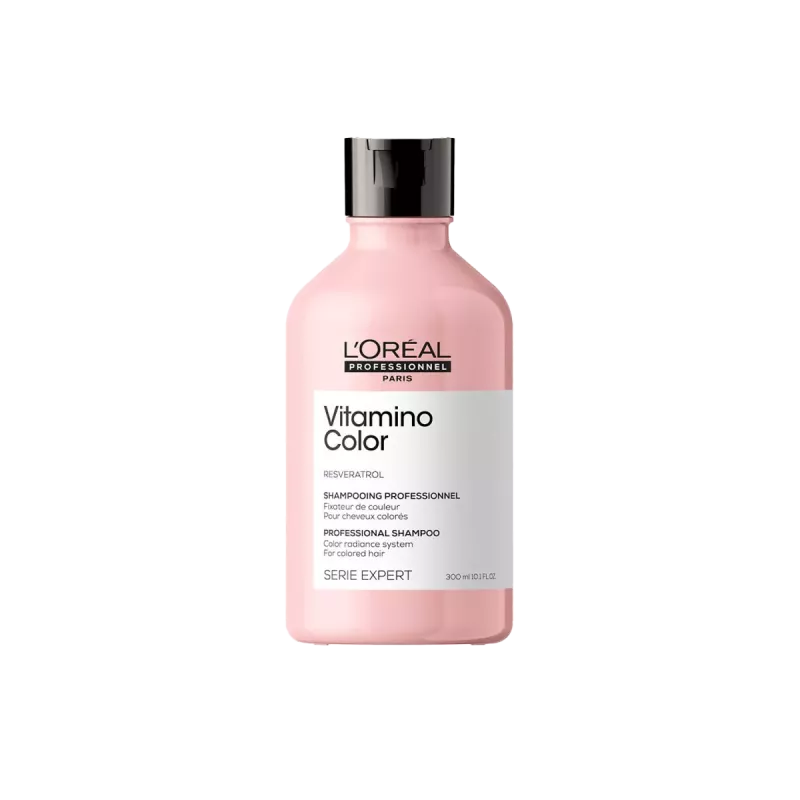 Shampoing fixateur de couleur - L'Oréal professionnel - Vitamino Color - 300ml